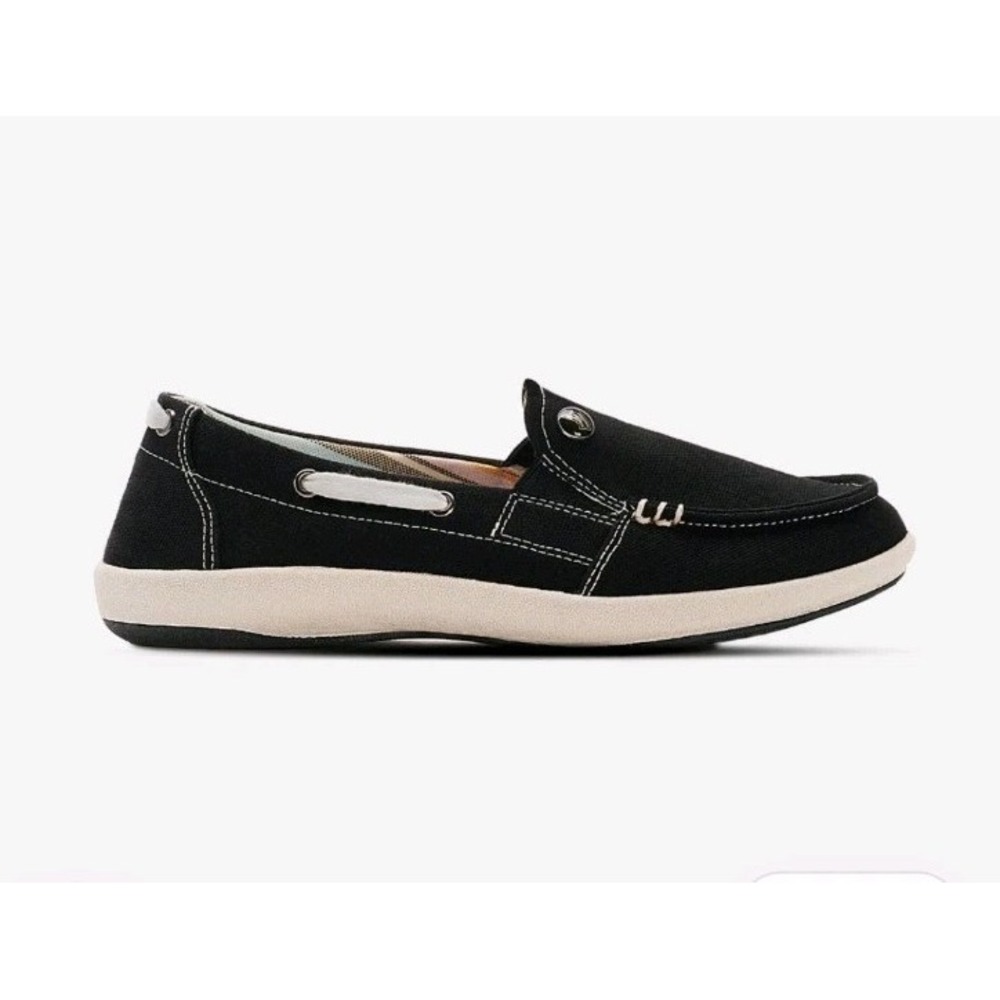 Walk Hero Canvas Loafer 6 Orthotic Insole Wide Toe Box Arch Support Walking